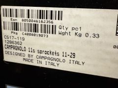 Campagnolo Potenza 11s (11-29) (doprava v cene)