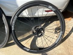 Vision team 30 tubeless ready disk brake