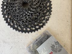 Sram GX kazeta 10-50 použitá