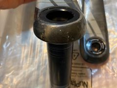 Karbonove kluky Sram S2200/X0