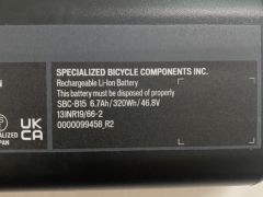 Batéria Specialized Integrovaná 320Wh Sbc-B15