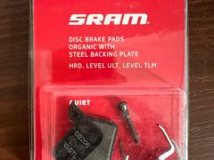 Sram Road / HRD / Level Ultimate / TLM doštičky Steel organické