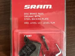 Sram Road / HRD / Level Ultimate / TLM doštičky Steel organické