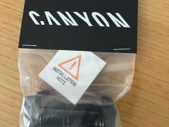 Canyon Gp0224-02 Adapter for Oval Rails