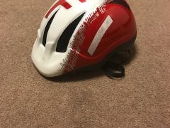 Detská prilba Casco, veľkosť M(53-57cm)