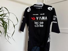 Originál nepremokavý ders Visma Lease a Bike