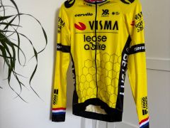 Originál dres Visma Lease a Bike