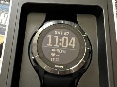Wahoo Elemnt Rival Multisport GPS hodinky, stealth grey