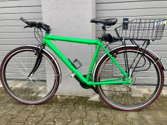 Krosový bicykel Šatka