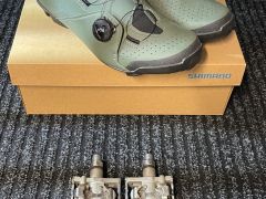Tretry Shimano