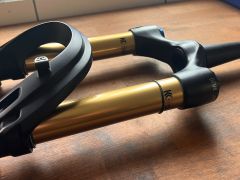 FOX 38 Float Factory Grip2 29&quot; Black - 160mm