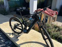 Cube stereo hybrid 140 hpc slx 750