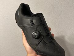 Shimano Sh-Xc300 tretry, čierna, EU 45