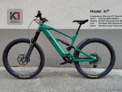 Celoodpružený enduro ebike K1x
