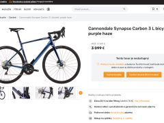 Cannondale Synapse Carbon