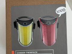 Knog Cobber Mid TwinPack sada svetiel (Ba, ZA)