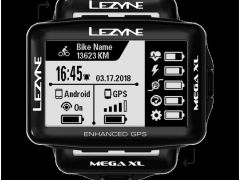 Lezyne Mega XL GPS čierny (nerozbalený, nepoužitý)