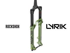 RockShox Lyrik Ultimate 29" 160mm Charger 3.1 zelená