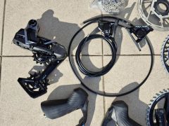 Kompletní sada Sram Force Xplr Wide 1x13