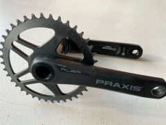 Kľuky na gravel Praxis Alba