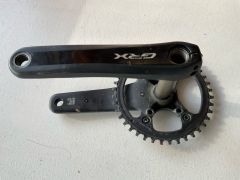 Kľuky Shimano GRX na gravel