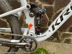 Bicykel Kross Earth 2.0 + teleskopka