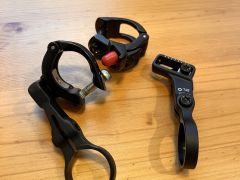 Sram POD AXS Bridge Clamp objímka