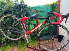 Raleigh cestny bicykel Shimano 105