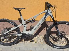 Cannondale Moterra SL2 Carbon-Najeto jen 41 Km