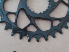 Alugear Elm Oval Boost, 30T, Shimano DM 12speed