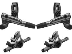 Shimano XTR Br-M9100 Disc Brake Set 2- piston