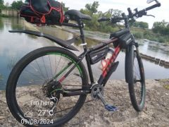 Bicicleta Ghost CU Remorca SI Accesorii