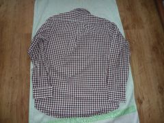 Max 3x som obliekol novú košelu donesenú z Anglicka,vel.M