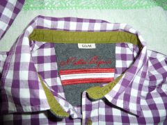 Predám ako novú košelu dovezenú z Anglicka,vel. M