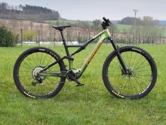 Lehké elektrokolo 29" Orbea Rise M20 540 Wh (vel. L)