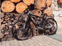 Scott Scale 35 M + Manitou R7 MRD Carbon, Xtr, XT, ZTR