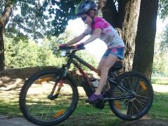 Detský elektrobicykel