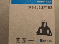 Zarazky Shimano Sm-Sh12 Spd-Sl Cleats +/-1°