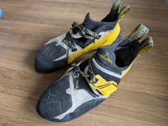 La Sportiva Solution 44, vyskusane