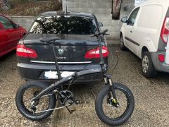 Pacto 1 - skladací mini fat bike