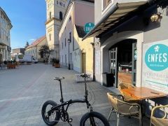 Pacto 1 - skladací mini fat bike