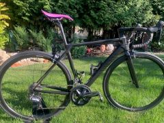 Canyon Ultimate CF SLX 7 s wattmetrom