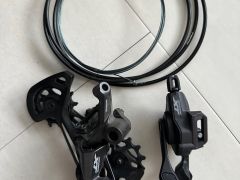 Přehazovačka a řazení Shimano XT - jako nové