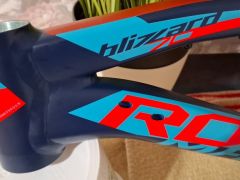 Nový enduro rám Rockmachine Blizzard L 160mm boost + tlmič Rockshox Debonair Lacno