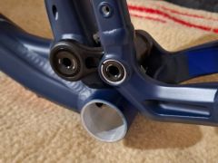 Nový enduro rám Rockmachine Blizzard L 160mm boost + tlmič Rockshox Debonair Lacno