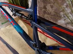 Nový enduro rám Rockmachine Blizzard L 160mm boost + tlmič Rockshox Debonair Lacno