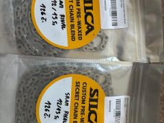 2x Nový prémiový řetěz Silca Sram Rival 12sp. (nerozbaleno)