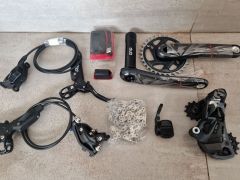 Nová sada Sram AXS X01