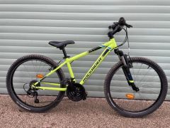 MTB Rockrider ST 500 24&quot; pre 9-12 ročné dieťa