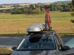 Strešný nosič Aguri Prestige S3 Golf MK7 / Passat B7